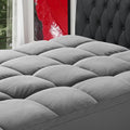 SOPAT Mattress Topper Queen Size Extra Thick Mattress Pad 8-21" Deep Pocket by SOPAT