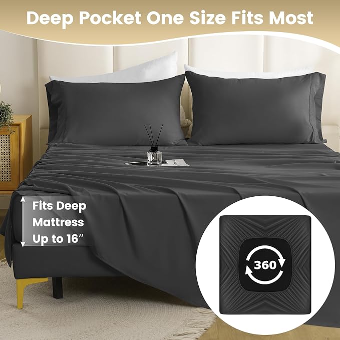 Queen Sheet Set - Image 4