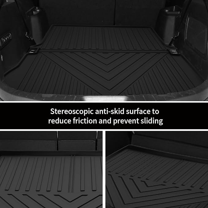 Custom for 2011-2019 Ford Explorer Cargo Mats Trunk Liner - Image 3