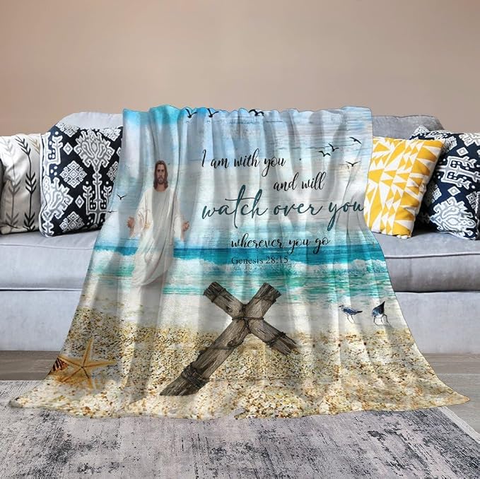 Christian Jesus Blanket Christian Gifts - Image 7