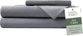 Hotel Sheets Direct 3 Piece Bed Sheet Set Twin Size, 100% Viscose Derived from by HOTELSHEETSDIRECT