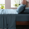 Extra Deep Pocket King Sheets 18-24 Inch 100% Egyptian Cotton 1000 Thread Count by overket