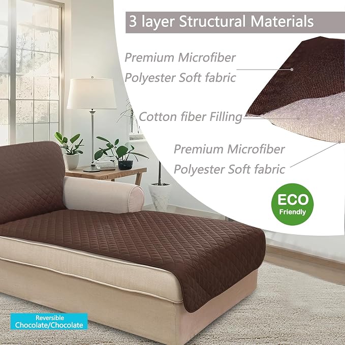 U-NICE HOME Sectional Couch Cover - Image 5