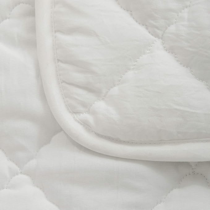 NTBAY Down Alternative Toddler Comforter, Lightweight and Warm Solid Color Baby - Image 3