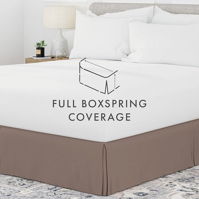 Linen Market Bed Skirt - Image 3