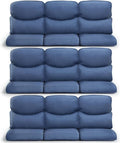 9-Piece Outdoor Patio Cushion Set by Pugire