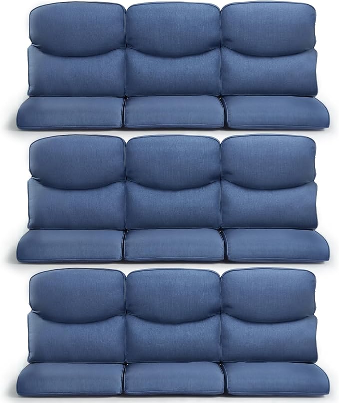 9-Piece Outdoor Patio Cushion Set by Pugire