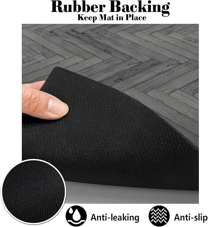 Dog Food Mats for Floors Absorbent, Pet Cat Food Mat - Image 4