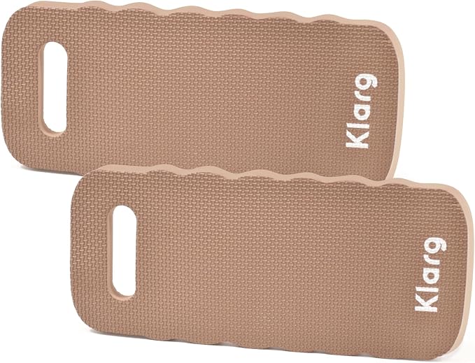 Garden Kneeling Pad 2 PCS, Thick Foam Kneeling Pad, Comfortable, Waterproof by Klarg
