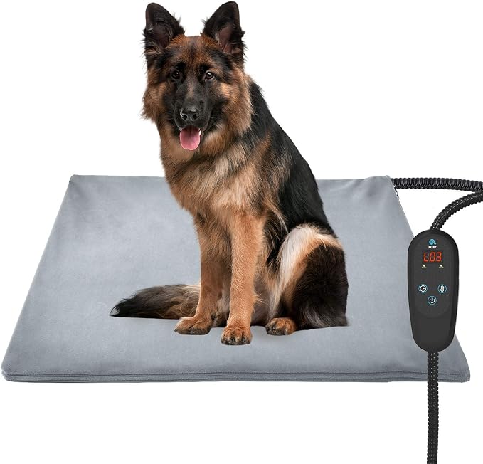 PETNF Pet Heating Pad Temperature Adjustment Anti-bite Puppy Heating - Image 8