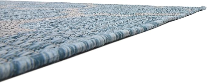 Unique Loom Outdoor Trellis Collection Area Rug - Image 9