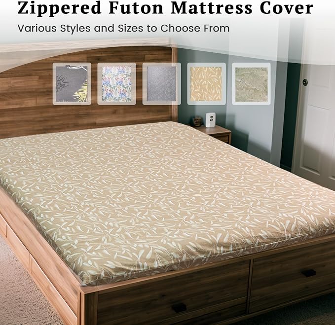 ZonLi Futon Mattress Cover Queen Size - Image 5