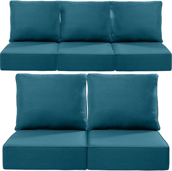 Luxury 22x24/22x25 6-Inch Outdoor Cushions by ACTREST