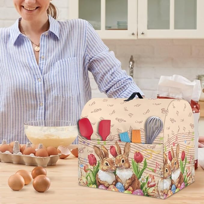 Generic Cute Rabbit Stand Mixer Cover - Image 5