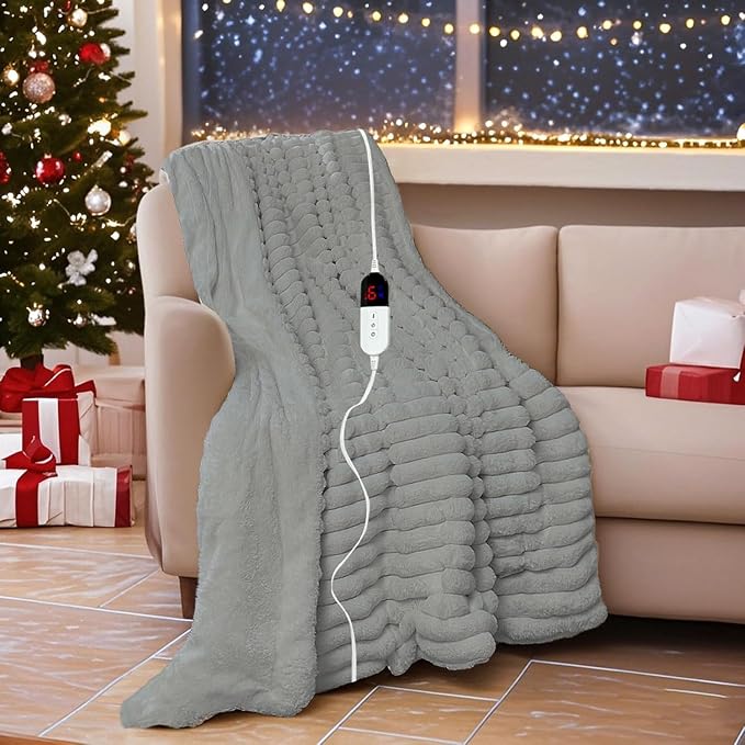 Heated Blanket - Electric Blanket by AEPINBH