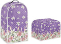 Flower Blender Dust Cover, 2 Slice Toaster Small Kitchen Appliance Cover by Pointodoor