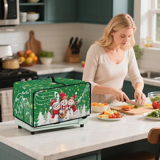 Air Fryer Toaster Oven Cover Fabric Convection Oven Cover - Image 3