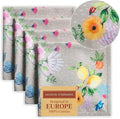 Maison d' Hermine Cloth Napkins Set of 4 100% Cotton Everyday Reusable Square by MaisondHermine