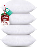 Utopia Bedding Throw Pillows, 12 x 12 Inches Pillows by UTOPIABEDDING
