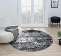 Keen Home Design Area Rugs - 8ft Round Non-Shedding by KeenHomeDesign