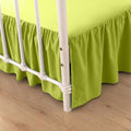 Bed Skirt King Size Ruffled Bed Skirt by TSUTOMI