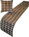 The HomeCentric Orange Bed Runner by TheHomeCentric