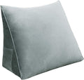 Wedge Headboard Pillow Dorm Room Reading Pillow Back Support by HOMECOZY