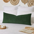 Kevin Textile 20x54 Inch Long Body Lumbar 1 Pack Boho Decorative Throw Pillow by KevinTextile