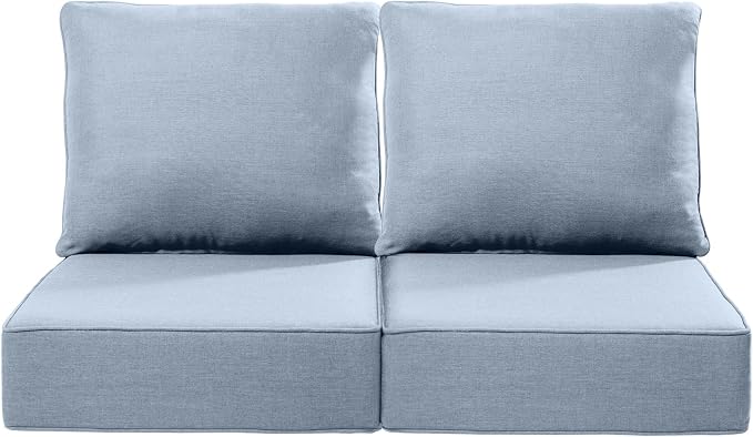 Luxury 22x24/22x25 6-Inch Outdoor Seat Cushions by ACTREST