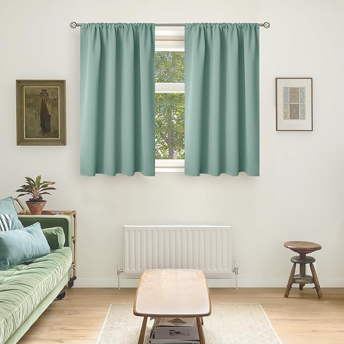 BGment Sage Green Blackout Curtains - Image 2
