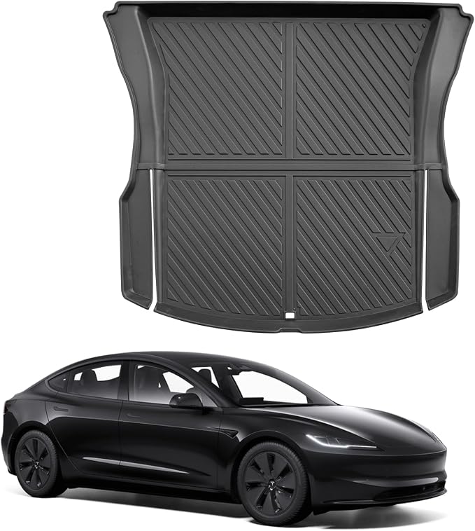 Custom Car Cargo Mats Trunk Liner All Weather TPE Protection - Image 2