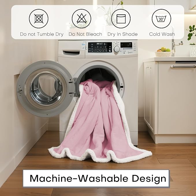 Electric Heated Blanket Twin Size 62"x84" - Image 4