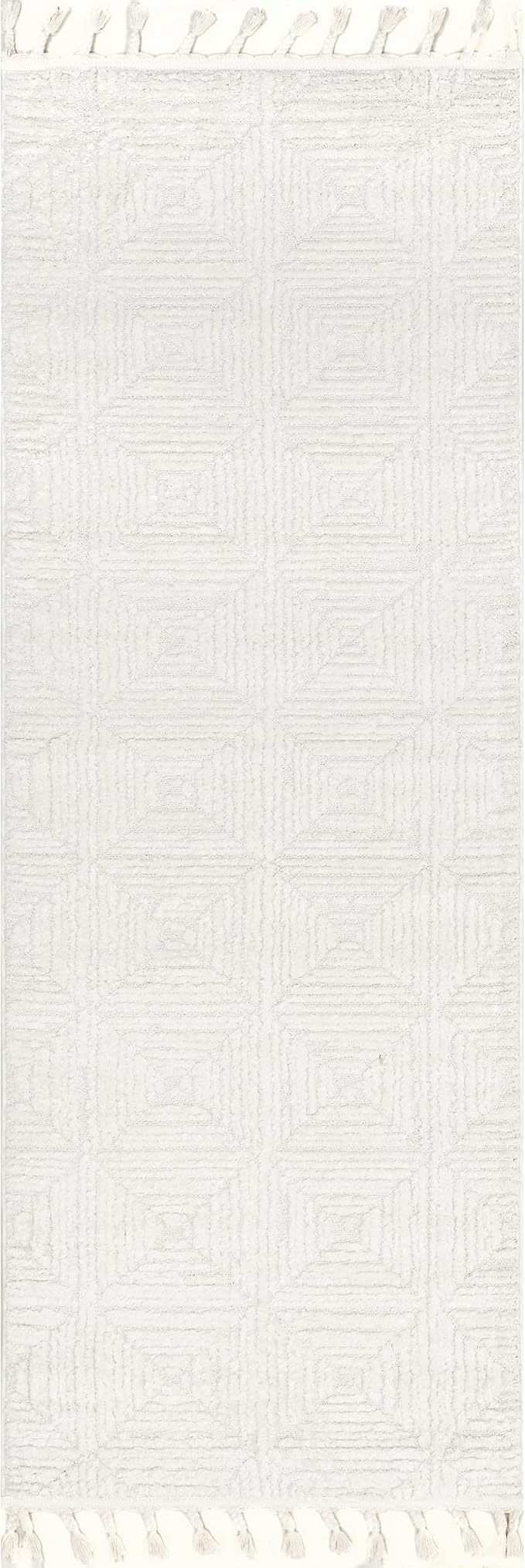 nuLOOM Kerry Cream, Soft and Cozy, High Traffic, Stain Resistant, Easy Clean - Image 8