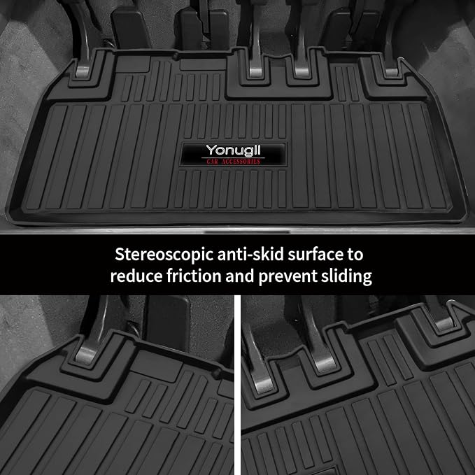 Custom Car Cargo Mats Trunk Liner All Weather TPE Protection Mat Accessories - Image 2