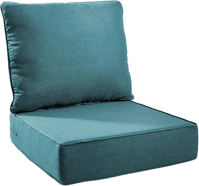 6" Thick Outdoor Chair Cushions by PLANNTONNEO