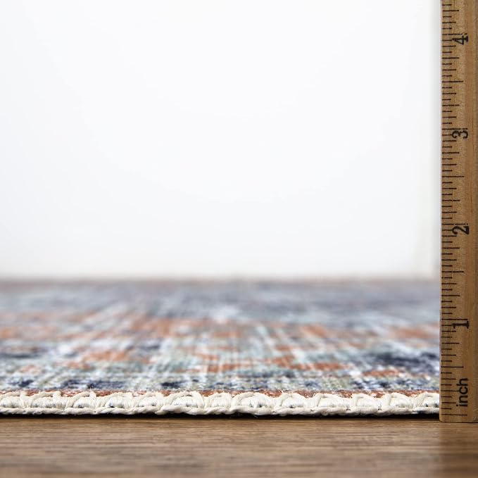 Bloom Rugs Washable Non-Slip 9' x 12' Rug - Image 2