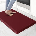 KitchenClouds Kitchen Mat Cushioned Anti Fatigue Rug 17.3"x28" Waterproof Non by KitchenClouds