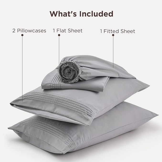 Bedsure Deep Pocket Full Size Bed Sheets Set - Image 8