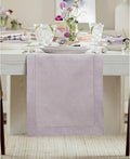 Solino Home Linen Lilac Table Runner 156 Inches Long by SolinoHome