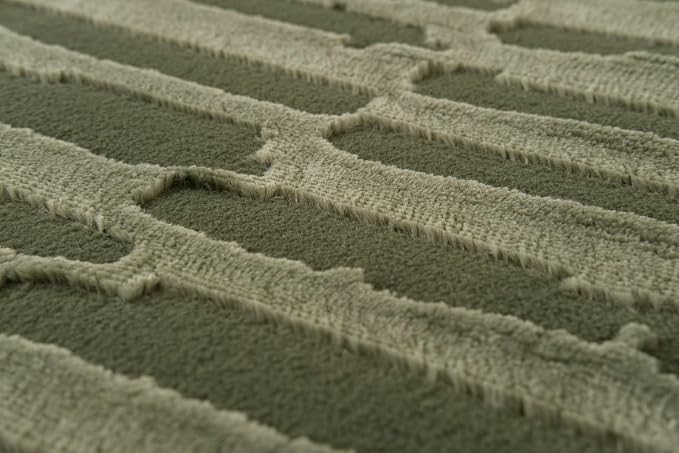Revival Rugs Soloba 6'7"x9' Washable Area Rug - Image 5