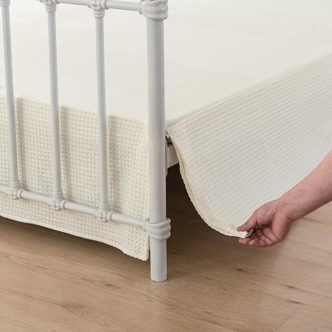 Full Bed Skirt- 18 Inch Drop by xuandian