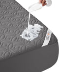 BEDLORE Waterproof Mattress Protector, California King Size Mattress Pad by Bedlore