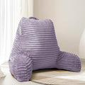 Hearth & Harbor Reading Pillow for Bed Adult – Back Pillow for Sitting in Bed by HearthHarbor