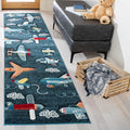 SAFAVIEH Carousel Kids Collection Runner Rug by SAFAVIEH