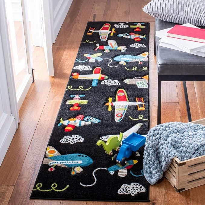 SAFAVIEH Carousel Kids Collection Runner Rug by SAFAVIEH