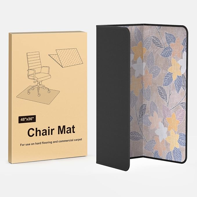 Placoot Office Chair Mat for Carpet & Hardwood Floors, Desk Chair Mat for - Image 3