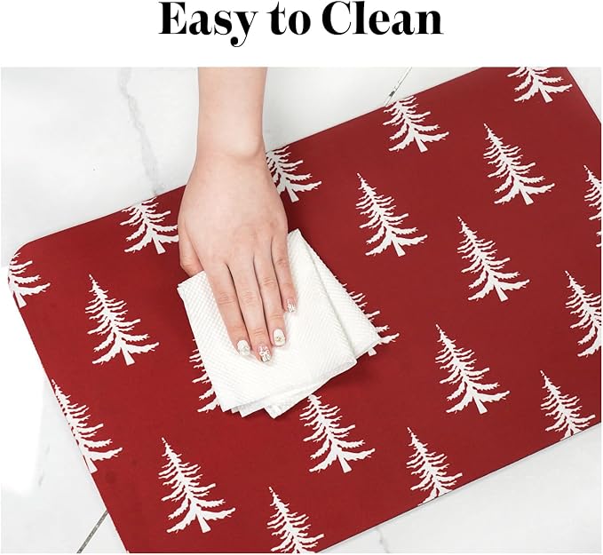 Dog Cat Food Mats for Floors, Absorbent Dog Bowl Mats for Food and Water - Image 7