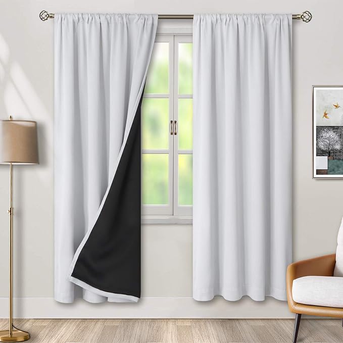BGment Thermal Insulated 100% Blackout Curtains by BGment
