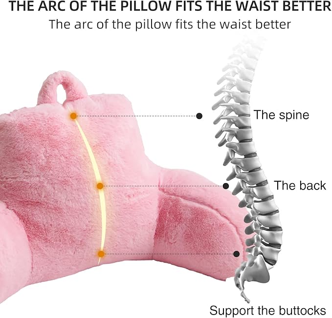 Aimuan Reading Pillow Bed Rest Pillow - Image 5