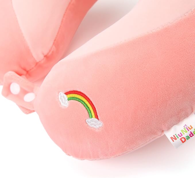Niuniu Daddy Unicorn Kids Travel Pillows - Image 5